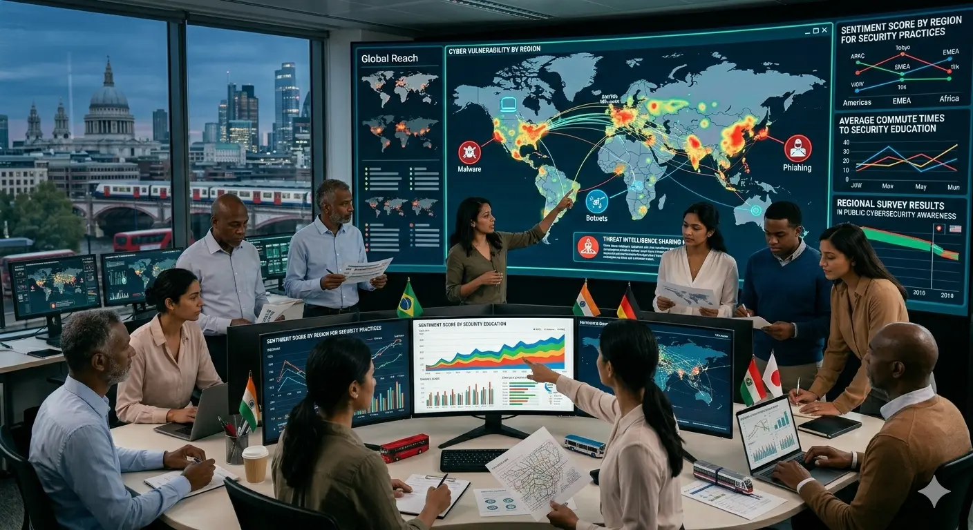 Global Audience Research Related to Cybersecurity