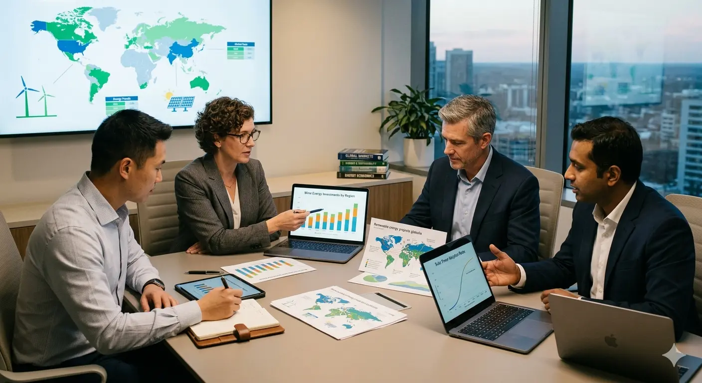 Global Financial Research on Renewable Energy
