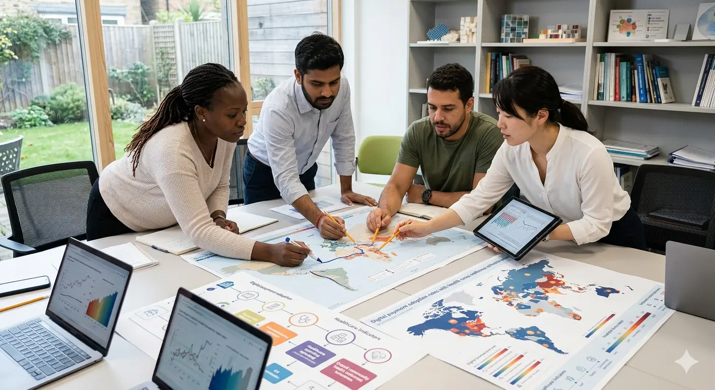 Global Health Research on Digital Payments and Public Wellness