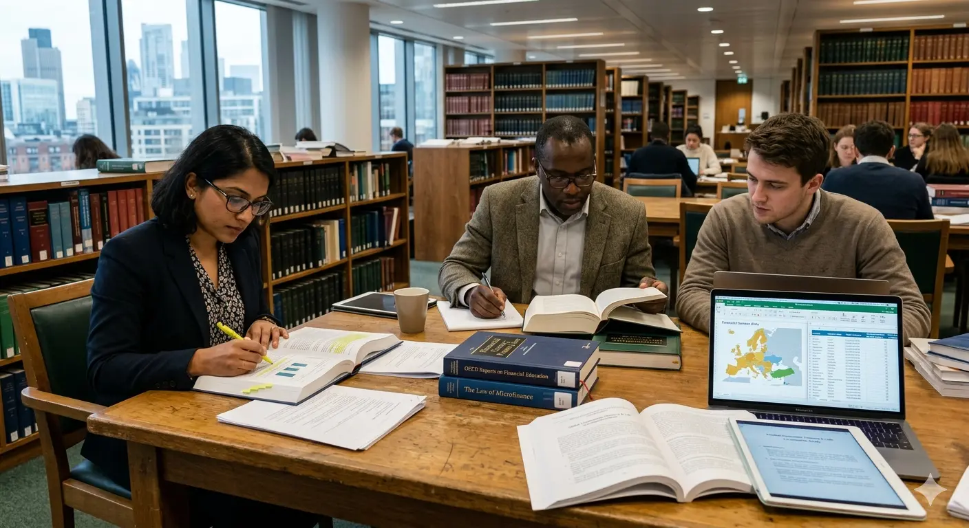Global Legal Research on Financial Literacy in Modern Societies