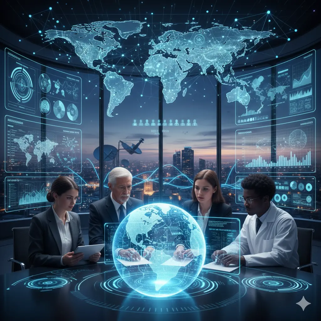 Global Political Research on Digital Transformation