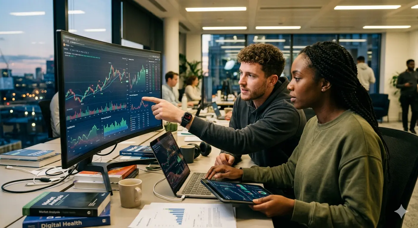 Global Research on Fitness Trends in Cryptocurrency Markets