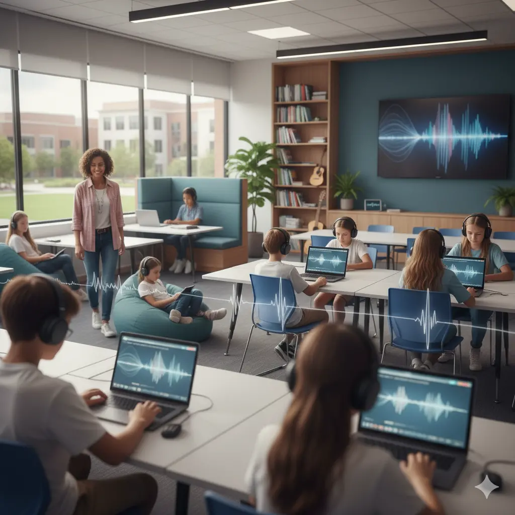 Global Research on Music Streaming in Modern Education Systems