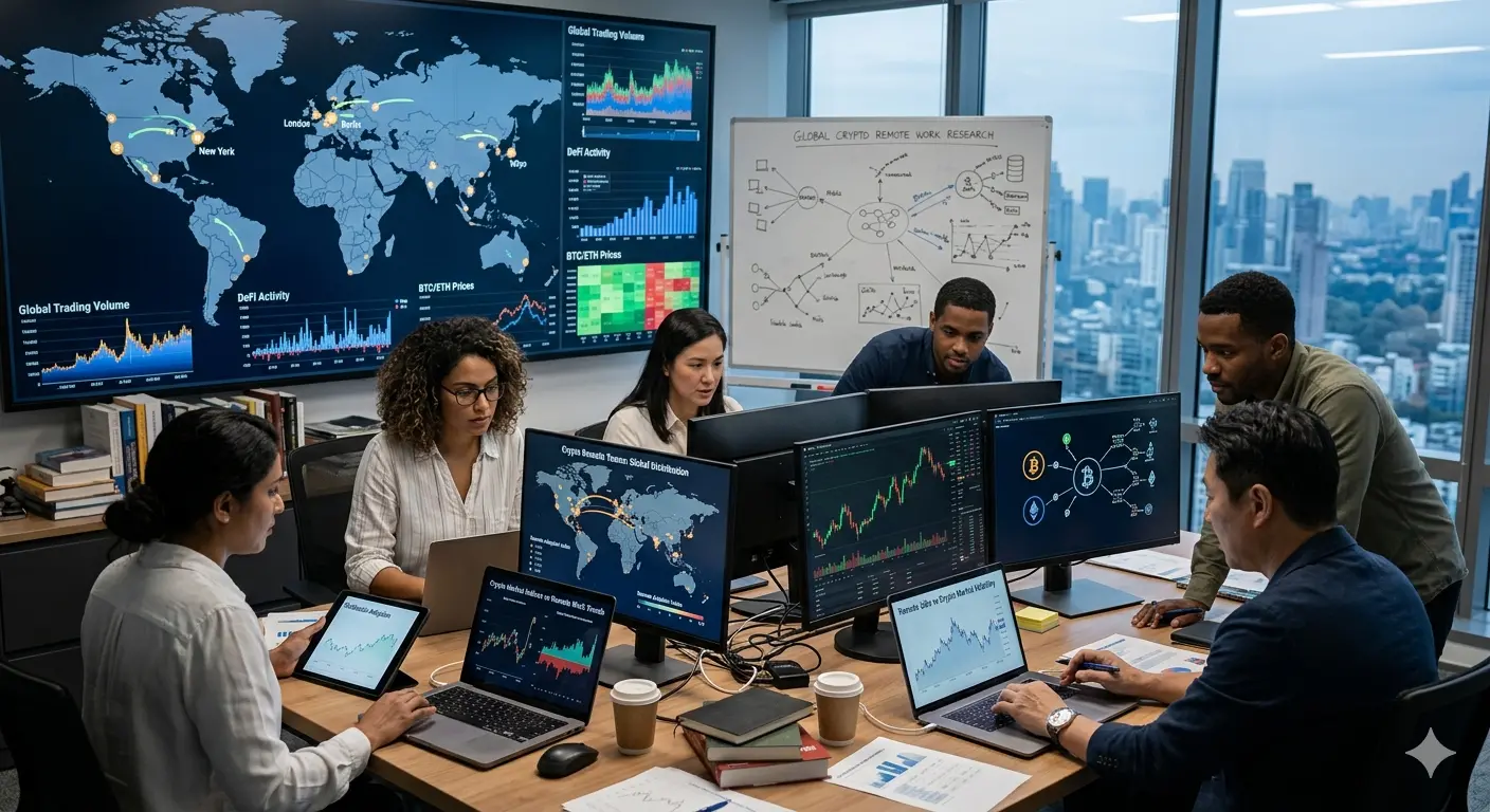 Global Research on Remote Work in Cryptocurrency Markets
