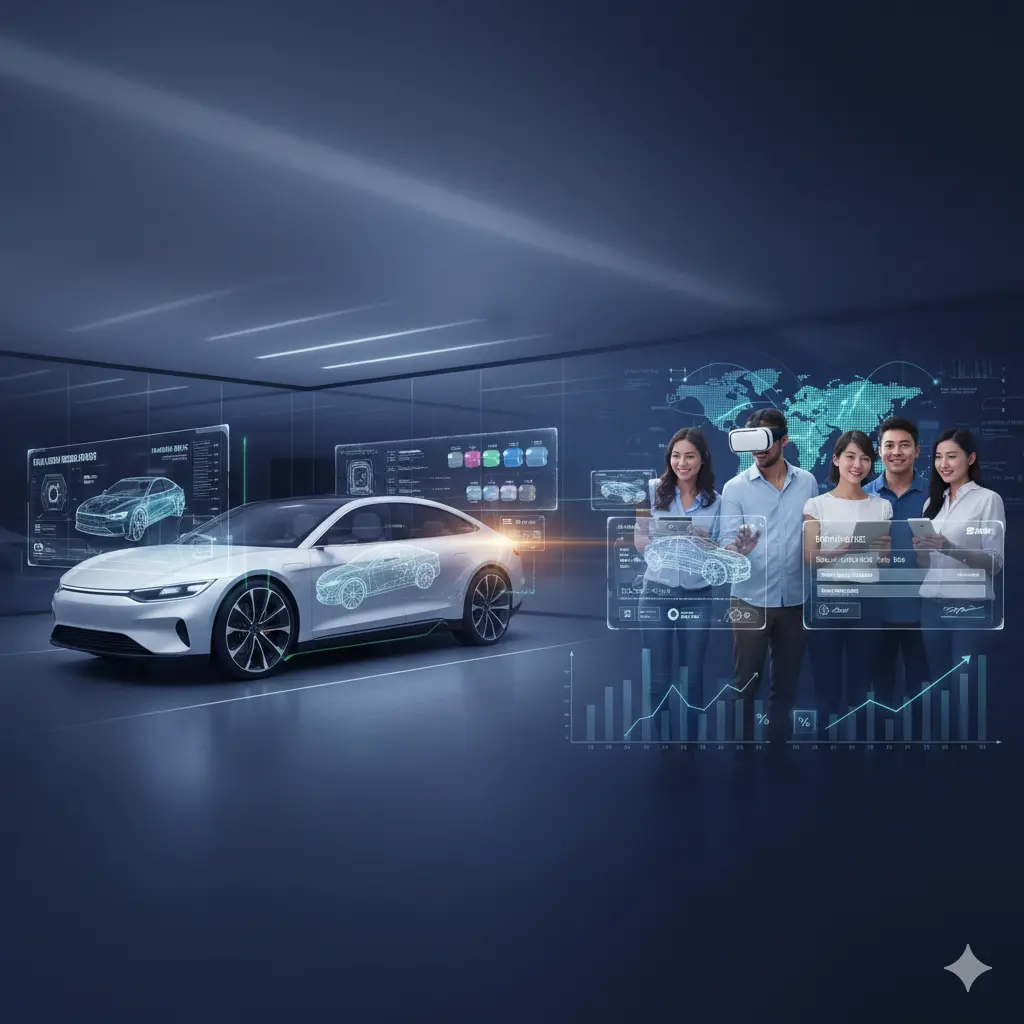 Research Findings About Digital Transformation Among Car Buyers Worldwide