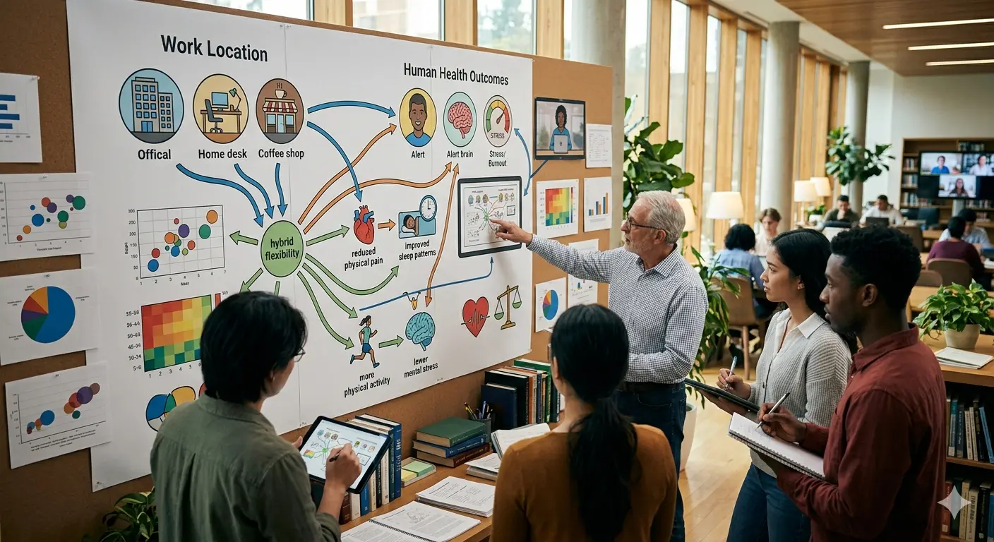 Research Findings About Hybrid Workplaces and Human Health