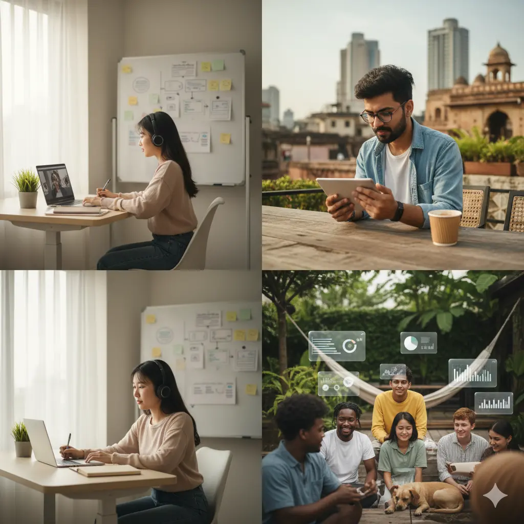 Research Findings About Remote Work Among Students Globally