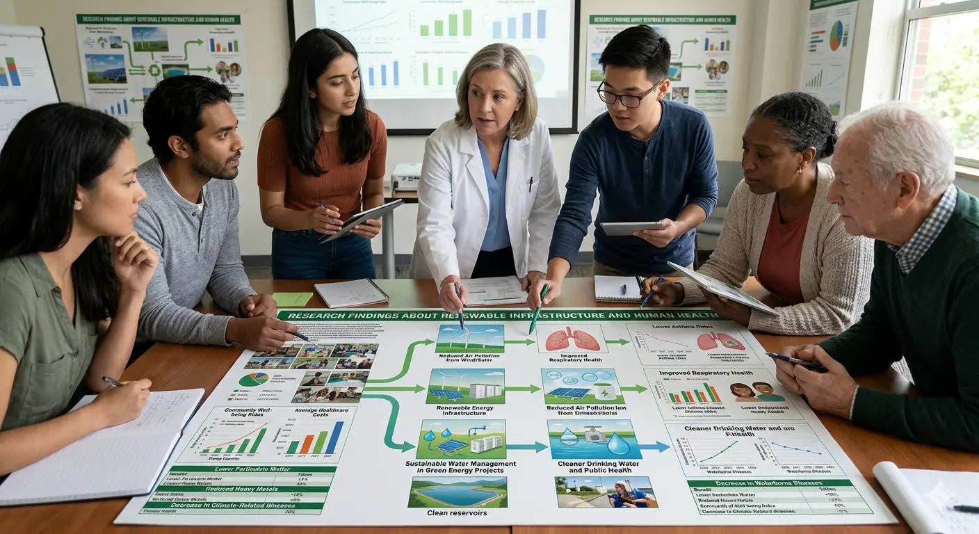 Research Findings About Renewable Infrastructure and Human Health