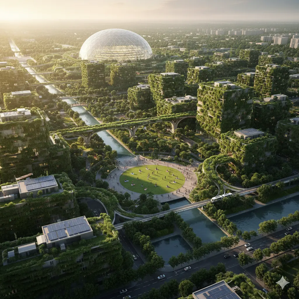 Research Findings About Sustainability in Urban Development