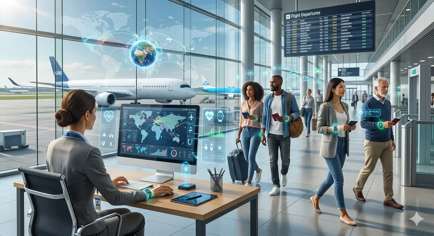 Research on Wearable Technology and Its Impact on International Travel