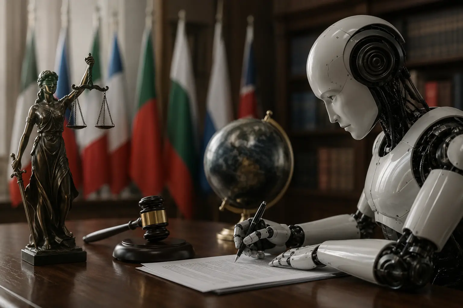 Why Automation Is Changing International Legal Systems