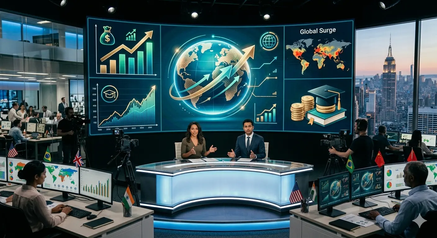 Why Financial Literacy Is Dominating Worldwide Media Trends