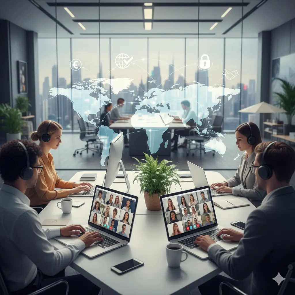 Why Hybrid Workplaces Is Influencing International Relations