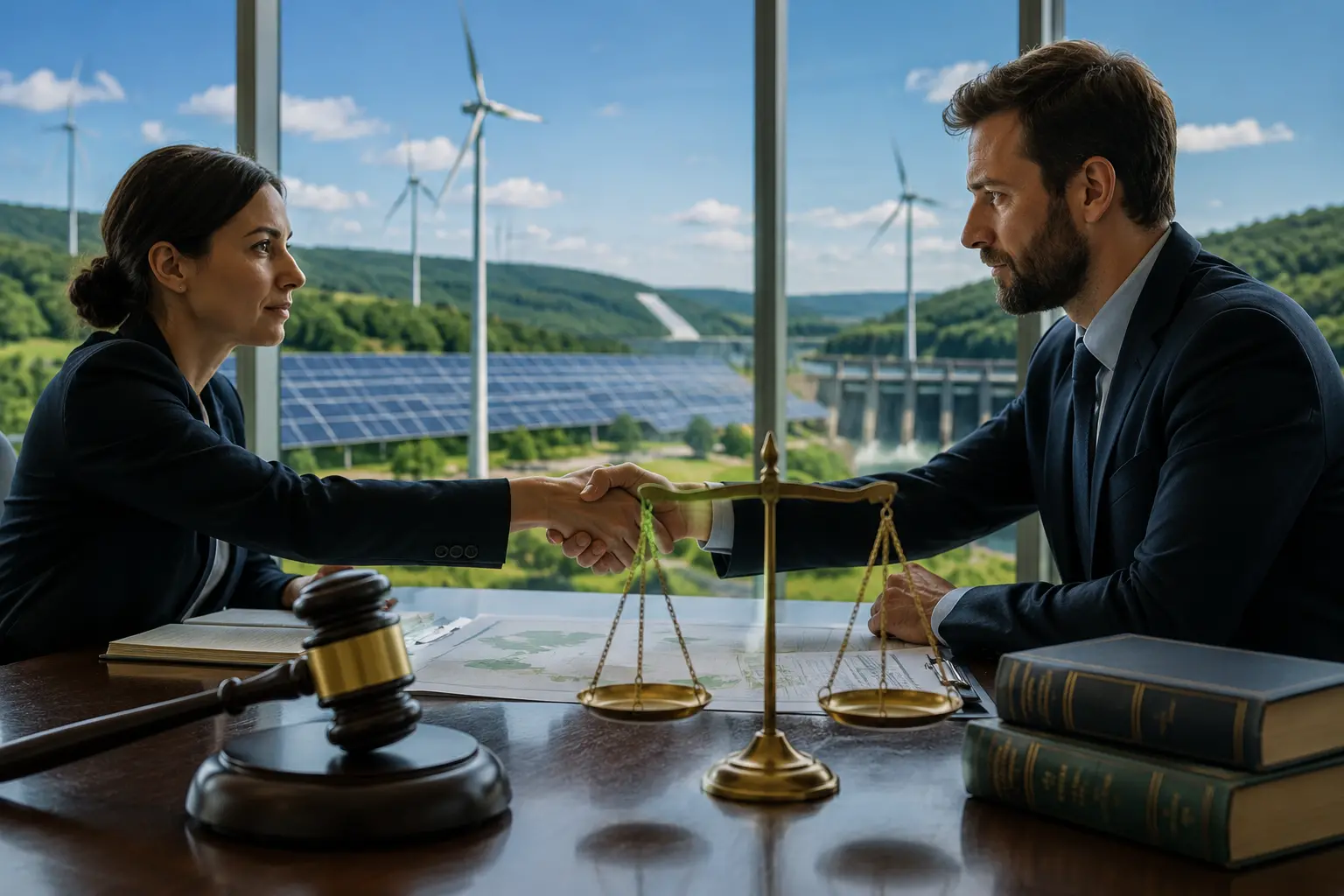 Why Renewable Infrastructure Is Changing International Legal Systems