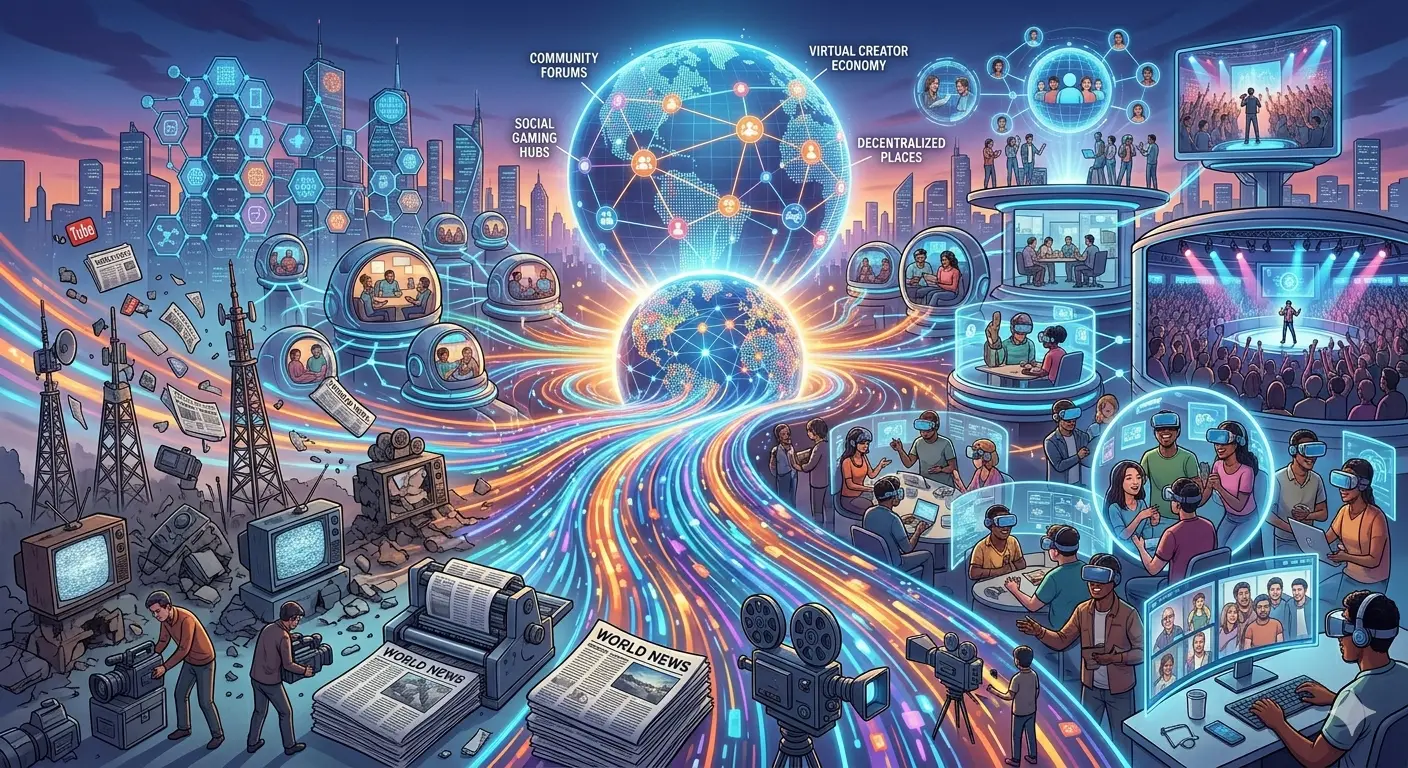 Why Virtual Communities Is Dominating Worldwide Media Trends