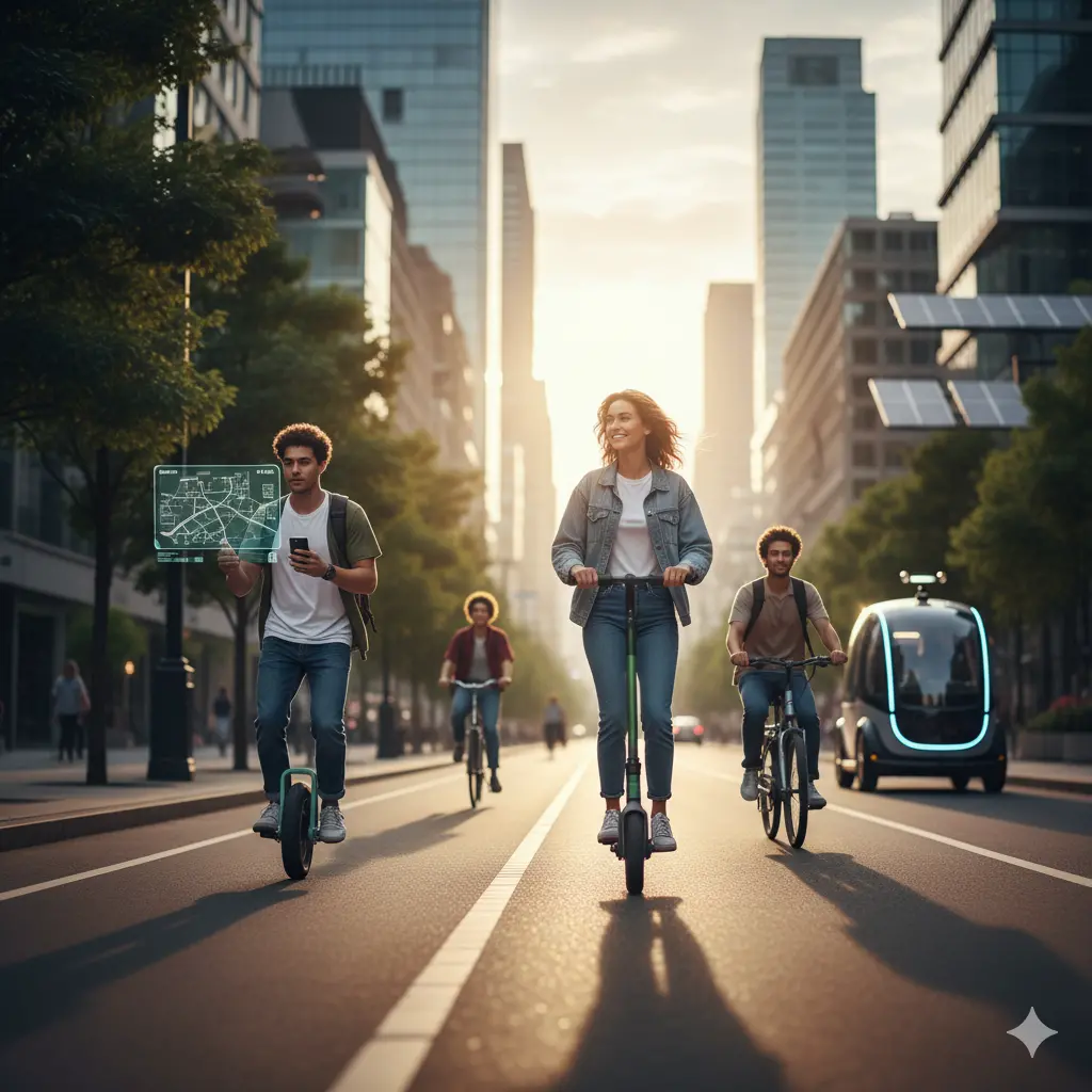 Why Youth Culture Is Influencing Future Transportation Trends