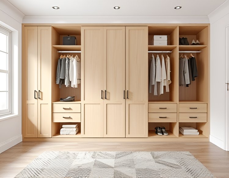 Wardrobe Cabinets for Studio Apartments and Small Homes