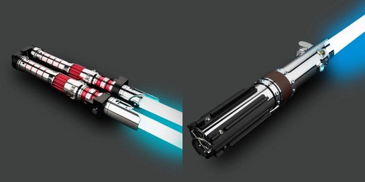 Discover Rey's Lightsabers at BM Lightsabers: The Ultimate Collection