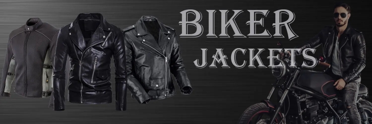 Buy Now Men's Biker Jackets – The Ultimate Style Statement