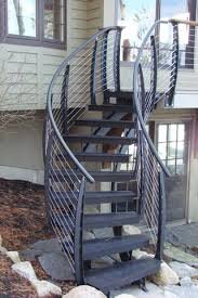 The Elegance of Curved Stair Railings: A Timeless Architectural Feature