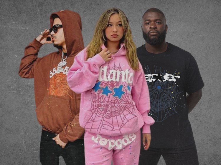The Rise of the Spider Hoodie: A Streetwear Sensation