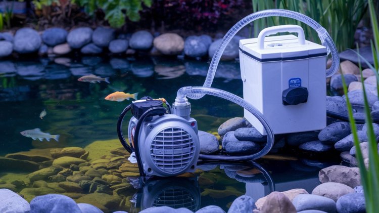 Maximizing Pond Health with the Right Pond Pump and Filter