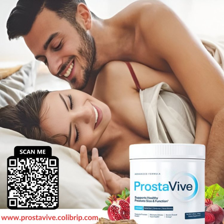 ProstaVive The Ultimate Supplement for Prostate Health