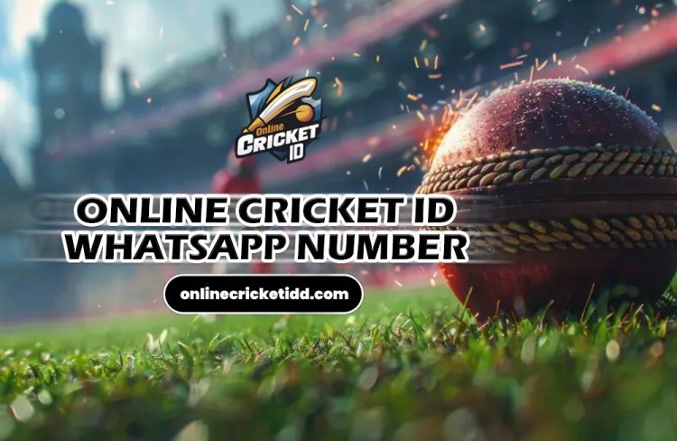 Online Cricket ID Number: Best Online Cricket ID With Bonus