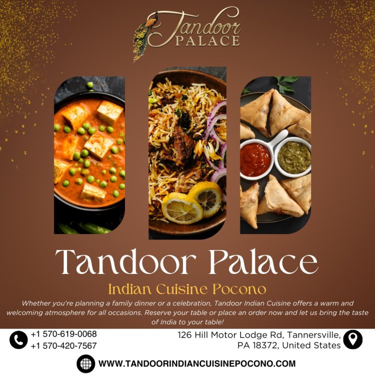 Experience the Magic of a True Tandoori Restaurant