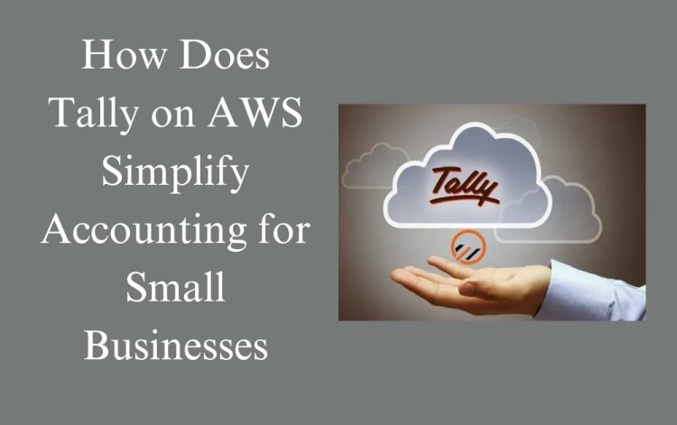 How Does Tally on AWS Simplify Accounting for Small Businesses