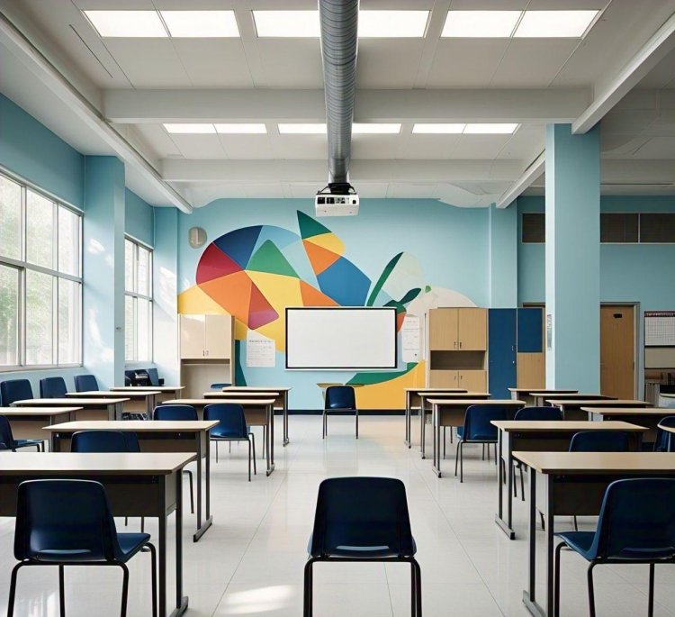 School Interior Design in Dubai: Creating Inspiring Learning Environments