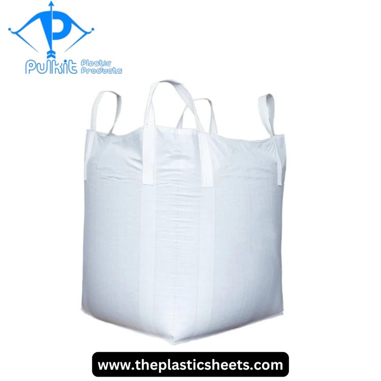 PP Jumbo Bags: Safe and Efficient Bulk Material Handling